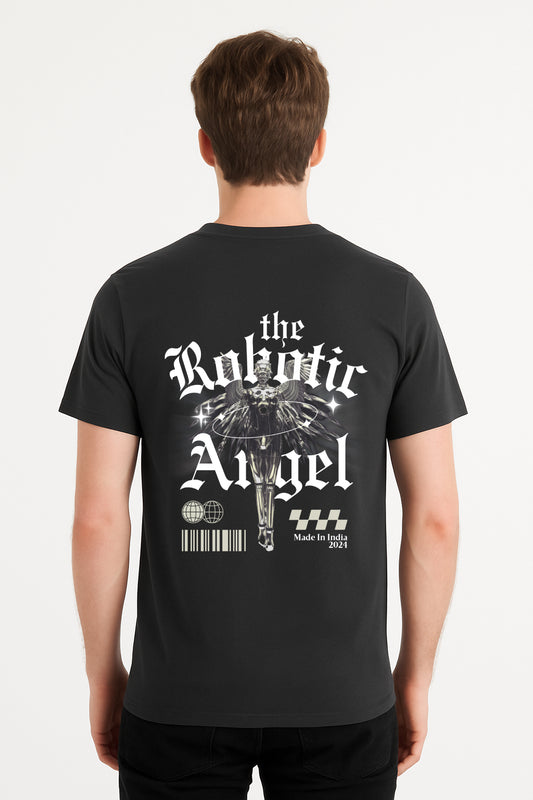 Alkali The Robotic Angel Graphic T-Shirt